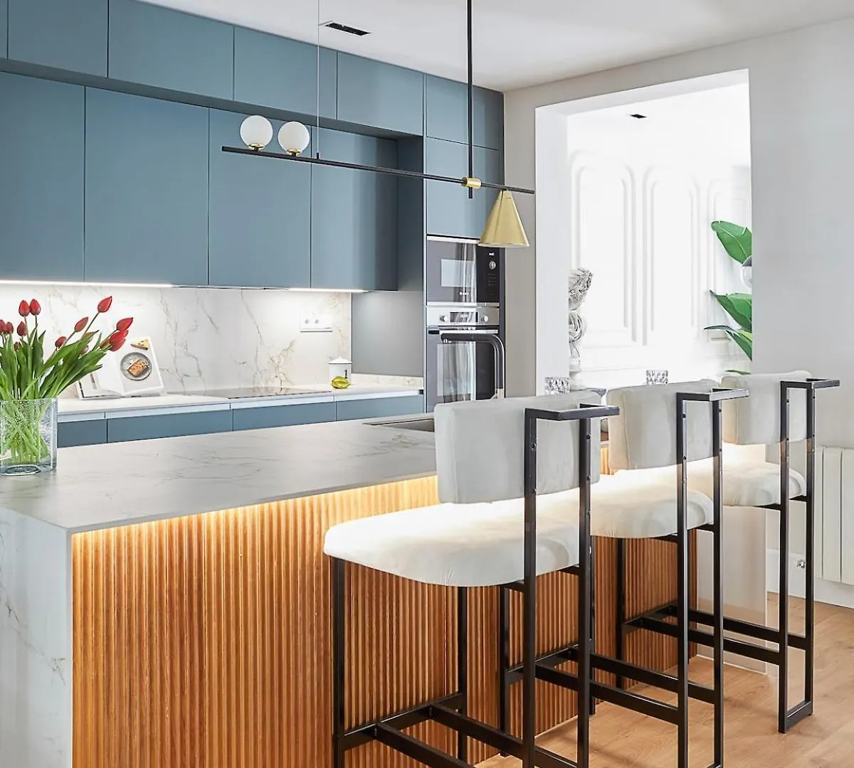 4-Bedrooms Munich Apartment