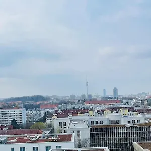 Apartment Sunrise Fuer 2-3 Personen, München